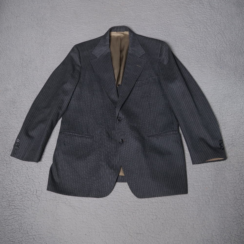 Haspel Blazer 42R Mens Sport Coat Blazer Single Breasted USA Tailored